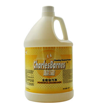 超宝（CHAOBAO）DFF030 全能油污净 酒店宾馆清洁剂化污除油剂 3.8L*4/箱