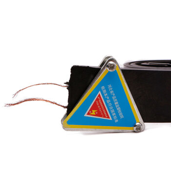 厚创 危险品货车油罐车静电带橡胶拖地带接地线防消除静电汽车用品 1.5米长