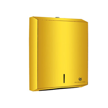 北奥（Beao）卫生间商用不锈钢擦手纸盒 抽纸架517BL