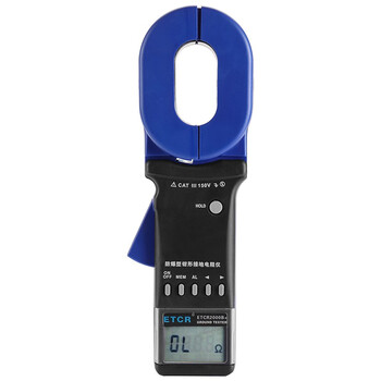 铱泰 ETCR2000B+ 防爆钳形接地电阻测试仪电阻表回路电阻测试仪 1年维保