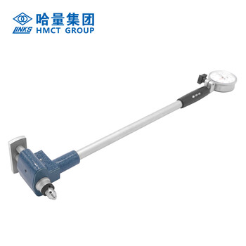 哈量连环内径百分表量表测缸规量缸表护桥式50-160_0-10_0.01mm