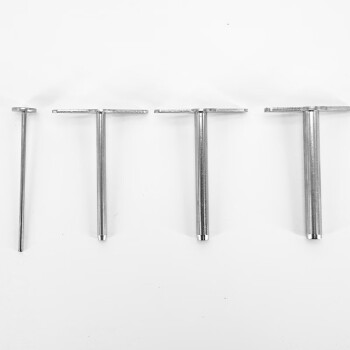 冰禹 BY-5031 实验室打孔器 橡胶塞打孔 试管塞打孔用化学实验器材 教具教学仪器用具工具 打孔器 4件套
