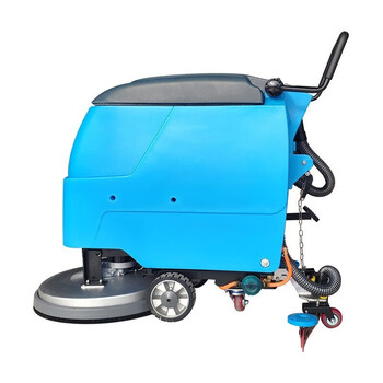 鼎洁盛世全自动自走式洗地机洗地车刷地机DJ520S加液电瓶款