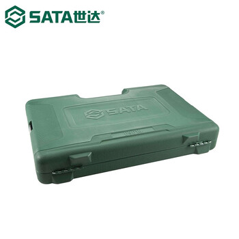 世达（SATA）09014 124件6.3x10x12.5MM系列公英制综合组套