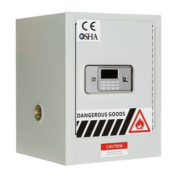 京度  毒麻药品柜4加仑实验室试剂安全柜毒品柜易制毒化学品柜生物安全柜防火防爆安全柜