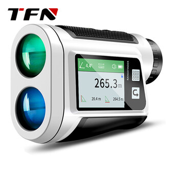 TFN TXM系列 激光测距仪 触摸式 双屏幕 户外测距望远镜 测距 测高 测角 TX20M 2000米 