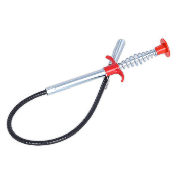 金诗洛 管道疏通神器神爪疏通器 四爪下水道疏通器 马桶疏通器地漏疏通工具 3m K411