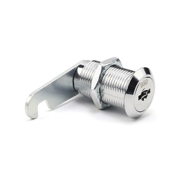 工品星GPX-ZSS文件柜锁通用铁皮信箱锁更衣柜子锁储物柜打孔转舌锁芯正芯锁16mm单开（配2把钥匙）