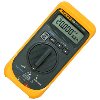 福禄克（FLUKE）705 环路校准器 过程回路校准仪 电流1uA电压1mV分辨率 3年维保