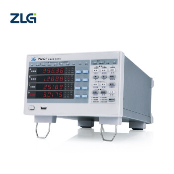 ZLG致远电子 小电流高精度待机功耗测量仪器三通道数字功率计 PA323