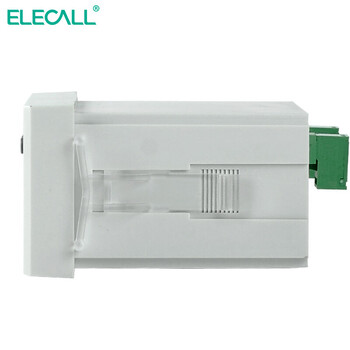 伊莱科(ELECALL)数显频率表赫兹表频率计数字智能电表48*96ELE-F51 白色 ELE-F51 7 