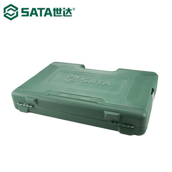 世达（SATA）09014 124件6.3x10x12.5MM系列公英制综合组套