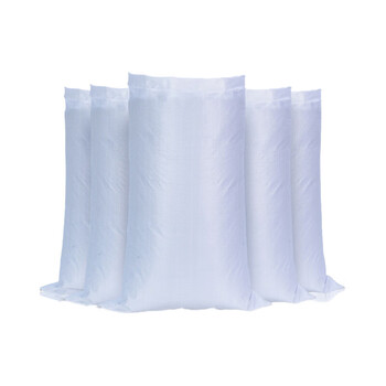 飞尔（FLYER）白色塑料编织袋蛇皮袋面粉袋 亮白标准26×45cm【FLJD144】100个起批