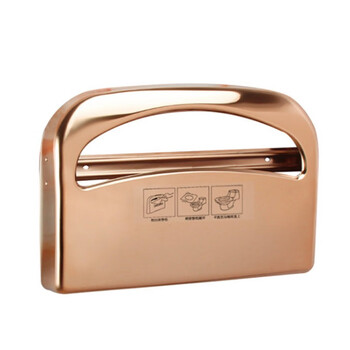 益美得 LSL33318-0 一次性马桶垫纸坐厕纸坐垫纸1/2折坐便垫纸厕所用纸 40包/箱