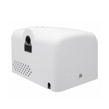 艾克（AIKE）AK2620 全自动智能感应冷热干手器卫生间洗手高速冷热吹干机 1210W/智能冷热风-银色款