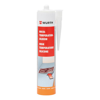 伍尔特官方（WURTH）0892330 高温硅胶-红棕色-310ML