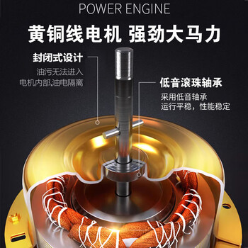 京云灿排风扇 集成吊顶换气扇 天花板吸顶排风扇 6寸低噪音窗式管道排气扇【开孔16-18.5cm】