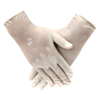 爱马斯TLFCMD一次性橡胶使用检查手套 (耐用型） *100只/盒 TLFCMD 检查手套100只/盒 中号