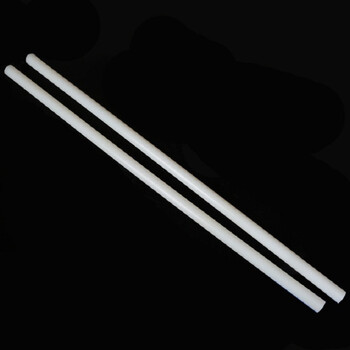 鑫亨达（XINHENGDA）PA6白色尼龙棒、耐磨棒、塑料棒 φ25x1000mm