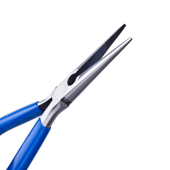 马牌（KEIBA）进口电子长嘴钳M-616尖嘴钳(内斜齿牙)长咀钳子 6寸 150mm