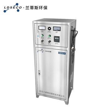 兰蒂斯LDSECO臭氧发生器小型水处理设备食品厂脱色臭氧消毒机LCF-G/A-60DZ