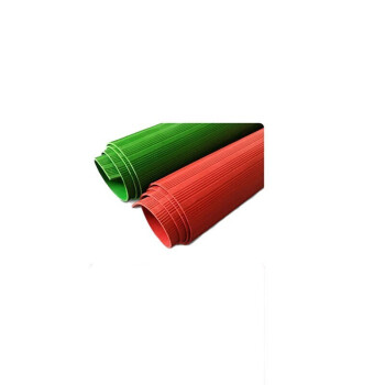 Balwny 高压绝缘垫 配电房橡胶皮垫绝缘胶垫 10KV（5mm*1米*5米）红条纹