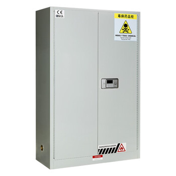 京度  毒麻药品柜45加仑实验室试剂安全柜毒品柜易制毒化学品柜生物安全柜防火防爆安全柜