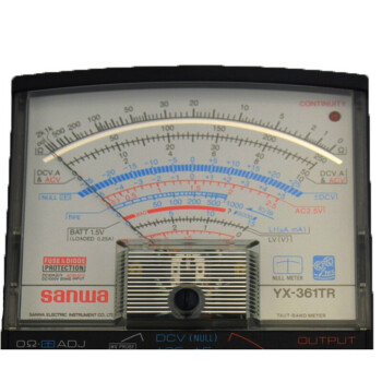 三和（SANWA）YX-361TR 指针万用表 万能表 电工表