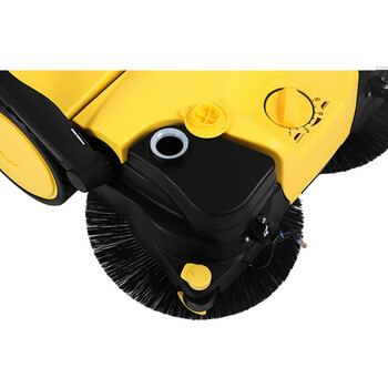 益美得 NSD-3078 手推式扫地机工厂车间学校养殖场道路仓库扫地清扫车    JL780S  无动力喷雾标准款