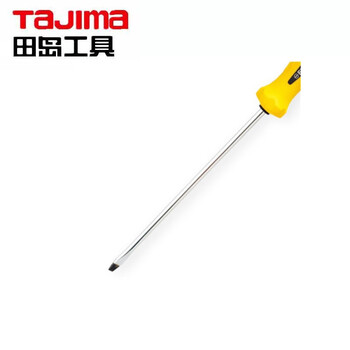 田岛（TAJIMA）EL2.5-75(-)  软胶小型柄螺丝刀螺丝批改锥起子一字工具EL系列 1301-0910