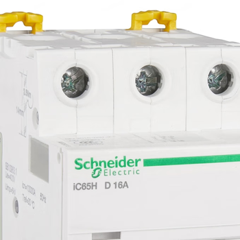 施耐德 小型断路器 空气开关 A9系列 iC65H 3P D16A A9F29316