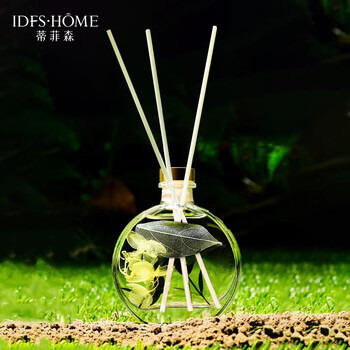 蒂菲森 香薰 精油干花藤条香氛 酒店厕所卫生间除异味空气清新剂 春华秋实100ML 710846