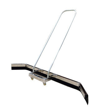 益美得 LSL815 不锈钢地刮推水器地板刮水器铝合金清洁地 绿色弧度铝合金推水器