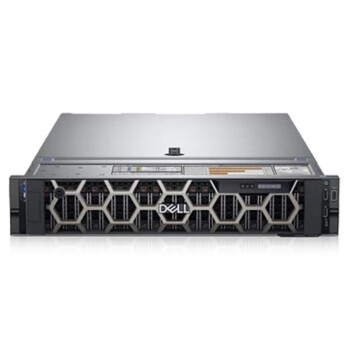 戴尔（DELL）PowerEdge R740XD服务器 机架式主机虚拟化应用电脑整机 2*金牌5218R（2.1G 40核80线程） 64G丨5*8T 企业级丨H750丨750W双电