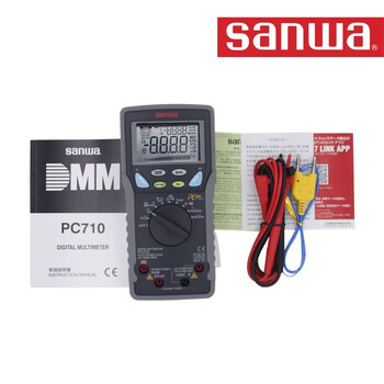sanwa PC710 三和数字万用表多用表三用表复用表交直流1000V 1年维保