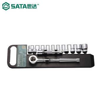 世达 SATA 13件12.5MM系列套筒组套 09525 1