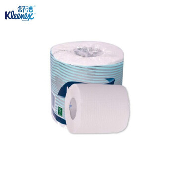 金佰利 舒洁 双层小卷卫生纸原生木浆 柔软舒适易水解 280格/卷 100卷/箱 0316-01