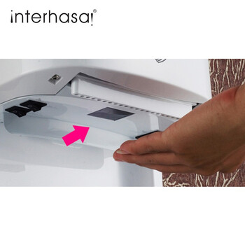 英特汉莎 干手器 全自动感应烘手器 商用卫生间洗手间烘干机 酒店商用冷热 A3200 26442