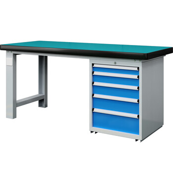 圣极光实验工作台长1.8米检验台工厂维修桌车间操作台S1183