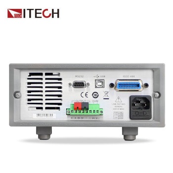 艾德克斯（ITECH）IT69360 宽范围可编程线性直流稳压电源IT69100系列  (60V/15A/360W)