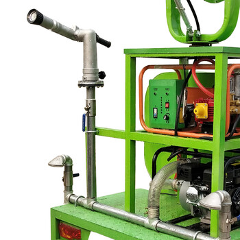 益美得  NSD-3083 电动三轮洒水车道路绿化工地用多功能除尘清洁车雾炮车  1.5方 （五合一）