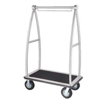 南 XL-26 大堂行李车 不锈钢 可拆装 行李车酒店大堂行李车 箱包推拉车