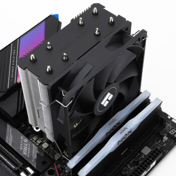 Thermalright(利民)Assassin X 120 Refined SE 风冷散热器 AGHP逆重力四热管支持 12CM风扇 AX120 R SE
