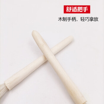 化科 天平刷 镜头刷羊毛刷 精密仪器刷子 5只 