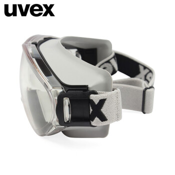 uvex优唯斯 9002285（升级后型号9302285）护目镜运动款防雾防刮防冲击防溅射安全眼罩灰色W定做 1副
