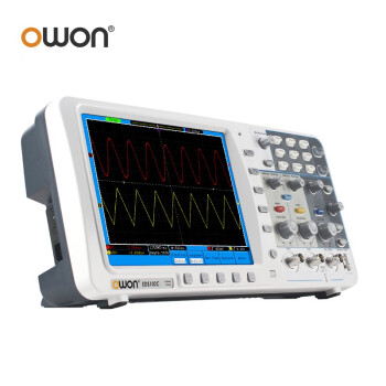 利利普owon台式数字示波器100M全自动量程存储深度10M示波器1G采样高刷新率锂电池 EDS102C 100M带宽 配电池