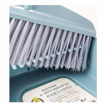 感力 塑料扫把簸箕套装组合学校单位简约软毛