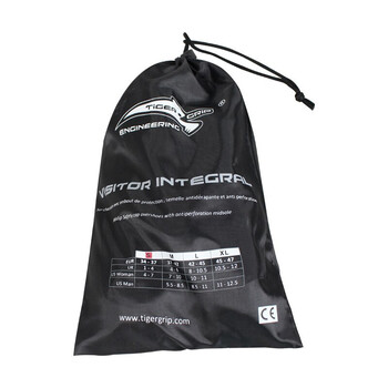 鞍琸宜 SAFETY JOGGER VISITORI鞋套 参观访客车间工地防砸劳保鞋套 M码（38-42码）1双