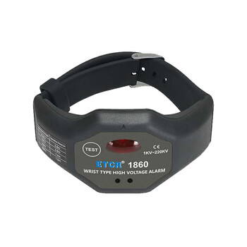 铱泰 ETCR1860 手腕式近电报警器（1kV～500kV）高压近电报警器声光报警验电器 1年维保