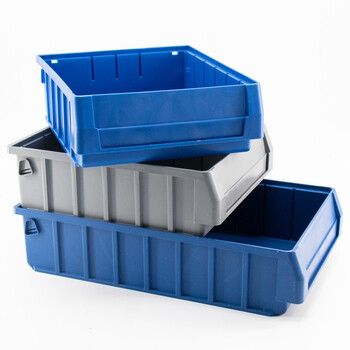 海斯迪克 HKCC09 塑料分隔式零件盒小号隔板 五金工具收纳箱螺丝盒货架物料盒加厚分格箱隔板